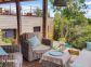 Gîte à Coti Chiavari, Le Grand Ajaccio, Corse du Sud, labellisé Gîtes de France : la terrasse Gîte à Coti Chiavari, Le Grand Ajaccio, Corse du Sud, labellisé Gîtes de France : la terrasse