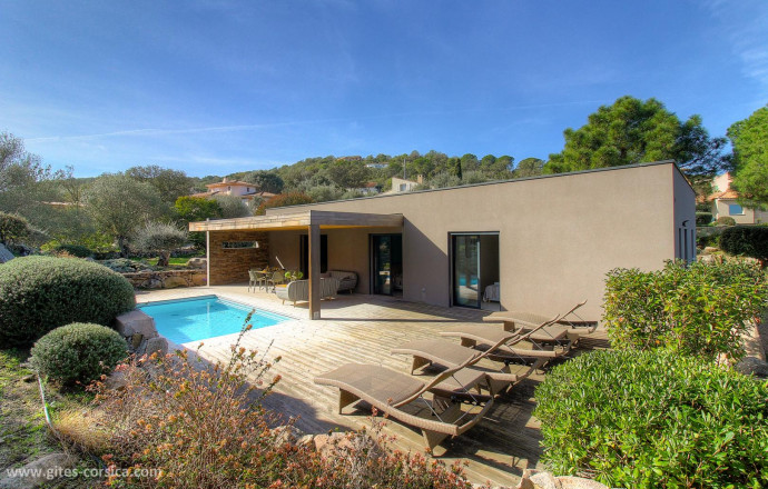 Gite à Porto Vecchio, Corse du Sud, labelisé Gîtes de France : la maison Ferienhaus Nr.25182 PORTO VECCHIO - Corse - Villa Dolce Serena 2 - Gite à Porto Vecchio, Corse du Sud, labelisé Gîtes de France : la maison