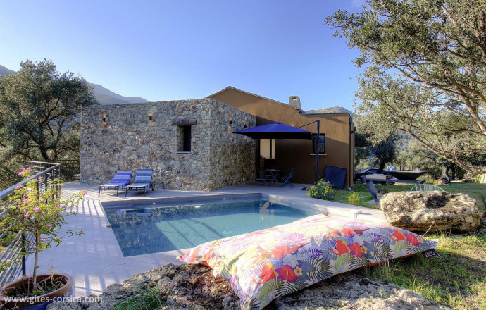 Ferienhaus Nr.64241 SAN GAVINO DI TENDA - Corse - Villa Petraghja - photo