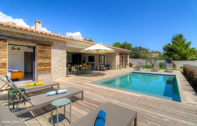 Ferienhaus Nr.25001 PORTO VECCHIO - Corse - Villa Caruscinu - photo