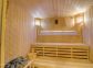 Gite à Afa, Le Grand Ajaccio, Corse du Sud, labellisé Gîtes de France : l'espace détente/sauna Gite à Afa, Le Grand Ajaccio, Corse du Sud, labellisé Gîtes de France : l'espace détente/sauna