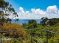 Gîte à Coti Chiavari, Le Grand Ajaccio, Corse du Sud, labellisé Gîtes de France : la vue depuis la terrasse Gîte à Coti Chiavari, Le Grand Ajaccio, Corse du Sud, labellisé Gîtes de France : la vue depuis la terrasse
