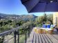 Gîte à San Gavino Di Tenda, Le Grand Bastia, Haute-Corse, labellisé Gîtes de France : la terrasse Gîte à San Gavino Di Tenda, Le Grand Bastia, Haute-Corse, labellisé Gîtes de France : la terrasse