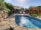 G&icirc;te &agrave; Sollacaro, le Grand Valinco, Corse-du-Sud, labellis&eacute; G&icirc;tes de France : la piscine