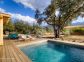 Gîte à Speloncato, Balagne, Haute-Corse, labellisé Gîtes de France : terrasse et piscine Gîte à Speloncato, Balagne, Haute-Corse, labellisé Gîtes de France : terrasse et piscine