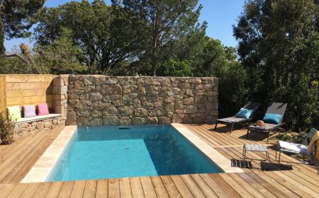 Gîte à Porto-Vecchio, le Sud Corse : la piscine Ferienhaus Nr.20852 Porto-Vecchio - Corse - Gîte à Porto-Vecchio, le Sud Corse : la piscine
