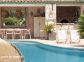 G&icirc;te &agrave; Montegrosso, Balagne, Haute-Corse, labellis&eacute; G&icirc;tes de France : la piscine