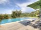 G&icirc;te &agrave; Monticello, Balagne, Haute-Corse, labellis&eacute; G&icirc;tes de France : la piscine