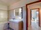 Chambres d'hôtes à Sagone, la Côte ouest, labellisées Gîtes de France : la salle de bains chambre Azuré Ajonc Chambres d'hôtes à Sagone, la Côte ouest, labellisées Gîtes de France : la salle de bains chambre Azuré Ajonc
