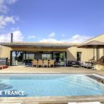 Gite à Sainte Lucie de Porto-Vecchio, Corse du Sud, Labellisé Gîtes de France : la villa et la piscine Gite à Sainte Lucie de Porto-Vecchio, Corse du Sud, Labellisé Gîtes de France : la villa et la piscine