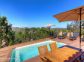 Gite à Sotta, Corse du sud labellisé Gites de France : la piscine avec la terrasse Gite à Sotta, Corse du sud labellisé Gites de France : la piscine avec la terrasse