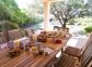 Gîte à Pianotolli Caldarello, le Sud Corse, la terrasse Gîte à Pianotolli Caldarello, le Sud Corse, la terrasse