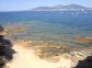 Gite à Porticcio, Le Grand Ajaccio, labellisé Gîtes de France : la plage en face de la maison Gite à Porticcio, Le Grand Ajaccio, labellisé Gîtes de France : la plage en face de la maison
