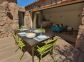 G&icirc;te &agrave; Porto Vecchio, Le Sud Corse, Corse du Sud, labellis&eacute; G&icirc;tes-de-France : la terrasse