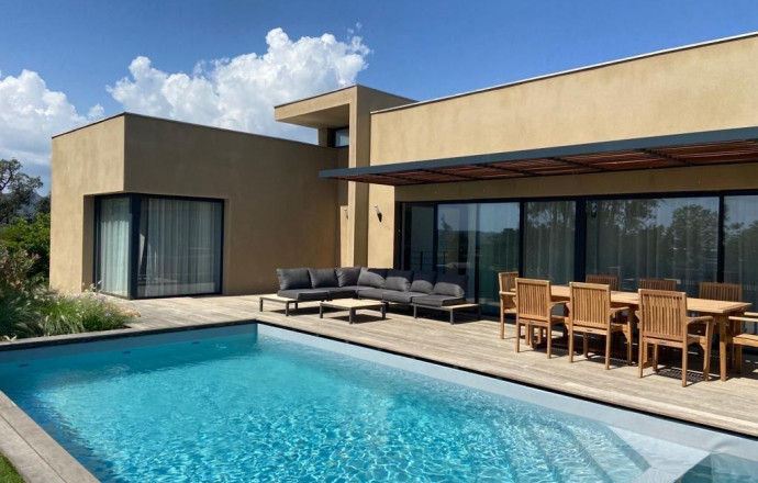 Gite à Sainte Lucie de Porto-Vecchio : le Sud Corse, Labellisé Gîtes de France : la villa avec la piscine Ferienhaus Nr.28141 SAINTE LUCIE DE PORTO VECCHIO - Corse - Valere 2 - Gite à Sainte Lucie de Porto-Vecchio : le Sud Corse, Labellisé Gîtes de France : la villa avec la piscine