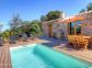 Gite à Sotta, Corse du sud labellisé Gites de France : la piscine avec la terrasse Gite à Sotta, Corse du sud labellisé Gites de France : la piscine avec la terrasse