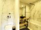 Gite à Sainte Lucie de Porto-Vecchio : le Sud Corse, Labellisé Gîtes de France: salle de bain avec WC au rez-de-chaussée Gite à Sainte Lucie de Porto-Vecchio : le Sud Corse, Labellisé Gîtes de France: salle de bain avec WC au rez-de-chaussée