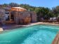 Gite à Sotta, Corse du sud labellisé Gites de France : la piscine avec la terrasse Gite à Sotta, Corse du sud labellisé Gites de France : la piscine avec la terrasse