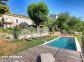 Gite &agrave; San Gavino di Carbini, Corse du Sud, labellis&eacute; G&icirc;tes de France : la piscine commune