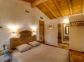 G&icirc;te &agrave; Sollacaro, le Grand Valinco, Corse-du-Sud, labellis&eacute; G&icirc;tes de France : la chambre 1