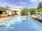 Gite à Sainte Lucie de Porto-Vecchio, Corse du Sud, Labellisé Gîtes de France : la villa et la piscine Gite à Sainte Lucie de Porto-Vecchio, Corse du Sud, Labellisé Gîtes de France : la villa et la piscine
