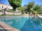 Gite &agrave; San Gavino di Carbini, Corse du Sud, labellis&eacute; G&icirc;tes de France : la piscine commune