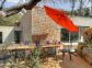 Gite à Sotta, Corse du Sud, Labellisé Gîtes de France : la terrasse Gite à Sotta, Corse du Sud, Labellisé Gîtes de France : la terrasse