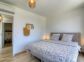 Gîte à Porto Vecchio, le Sud Corse, labellisé Gîtes de France : la chambre à l'étage Gîte à Porto Vecchio, le Sud Corse, labellisé Gîtes de France : la chambre à l'étage