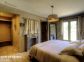 G&icirc;te &agrave; Oletta, Le Grand Bastia, Haute-Corse, labellis&eacute; G&icirc;tes de France : la chambre avec dressing