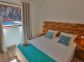 G&icirc;te &agrave; Porto Vecchio, Le Sud Corse, Corse du Sud, labellis&eacute; G&icirc;tes-de-France : la chambre avec le lit double