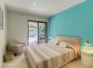 Gite à Porto Vecchio, Corse du Sud, labelisé Gîtes de France : la 2ème chambre Gite à Porto Vecchio, Corse du Sud, labelisé Gîtes de France : la 2ème chambre