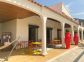 Chambres d'hôtes à Sagone, la Côte ouest, labellisées Gîtes de France : la terrasse commune Chambres d'hôtes à Sagone, la Côte ouest, labellisées Gîtes de France : la terrasse commune
