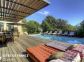 Gite à Sainte Lucie de Porto-Vecchio, Corse du Sud, Labellisé Gîtes de France : la terrasse et la piscine Gite à Sainte Lucie de Porto-Vecchio, Corse du Sud, Labellisé Gîtes de France : la terrasse et la piscine