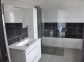 Gîte à Bonifacio, Le Sud Corse, Corse du Sud, labellisé Gîtes de France : la salle de bain Gîte à Bonifacio, Le Sud Corse, Corse du Sud, labellisé Gîtes de France : la salle de bain