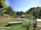 Gite &agrave; San Gavino di Carbini, Corse du Sud, labellis&eacute; G&icirc;tes de France : la piscine commune