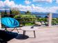 Chambres d'hôtes à Sagone, la Côte ouest, labellisées Gîtes de France : la terrasse de la chambre Azuré Ajonc Chambres d'hôtes à Sagone, la Côte ouest, labellisées Gîtes de France : la terrasse de la chambre Azuré Ajonc