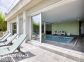 Gîte à Solenzara, Le Sud Corse, Corse du Sud, labellisé Gîtes de France : la piscine intérieure Gîte à Solenzara, Le Sud Corse, Corse du Sud, labellisé Gîtes de France : la piscine intérieure