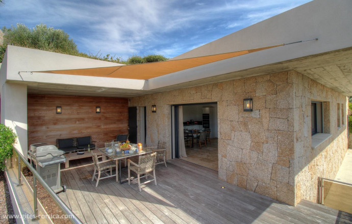 Gîte à Tizzano, le Grand Valinco,Corse du Sud labelisé Gîtes de France : la maison Ferienhaus Nr.20233 TIZZANO - Corse - Côté port - Gîte à Tizzano, le Grand Valinco,Corse du Sud labelisé Gîtes de France : la maison