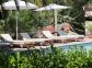 G&icirc;te &agrave; Montegrosso, Balagne, Haute-Corse, labellis&eacute; G&icirc;tes de France : l'espace piscine