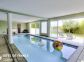 Gîte à Solenzara, Le Sud Corse, Corse du Sud, labellisé Gîtes de France : la piscine intérieure Gîte à Solenzara, Le Sud Corse, Corse du Sud, labellisé Gîtes de France : la piscine intérieure