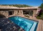 G&icirc;te &agrave; Porto Vecchio, Le Sud Corse, Corse du Sud, labellis&eacute; G&icirc;tes-de-France : la maison