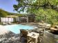 Gite à Levie, Corse du Sud, labelisé Gîtes de France : la piscine Gite à Levie, Corse du Sud, labelisé Gîtes de France : la piscine