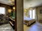 G&icirc;te &agrave; Oletta, Le Grand Bastia, Haute-Corse, labellis&eacute; G&icirc;tes de France : une salle d'eau attenante &agrave; l'une des chambres
