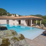 Gite &agrave; Porto Vecchio, Corse du Sud, labelis&eacute; G&icirc;tes de France : la villa