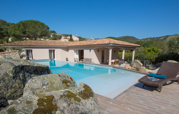 Ferienhaus Nr.25181 PORTO VECCHIO - Corse - Villa Dolce Serena 1 - Gite &agrave; Porto Vecchio, Corse du Sud, labelis&eacute; G&icirc;tes de France : la villa
