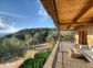 Gite &agrave; Figari, Le Sud Corse, en Corse du Sud, labelis&eacute; Gites de France : la terrasse du rez-de-chauss&eacute;e