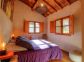 Gite à Levie, Corse du Sud, labelisé Gîtes de France : une chambre avec un lit double Gite à Levie, Corse du Sud, labelisé Gîtes de France : une chambre avec un lit double