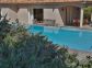 Gite &agrave; Porto Vecchio, Corse du Sud, labelis&eacute; G&icirc;tes de France : la villa avec la piscine