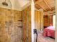 G&icirc;te &agrave; Sollacaro, le Grand Valinco, Corse-du-Sud, labellis&eacute; G&icirc;tes de France : la salle d'eau de la chambre 2