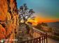 Gite 28222-Viggianello-le-grand-valinco-corse-du-sud-labellis&eacute;-gites-de-france la terrasse